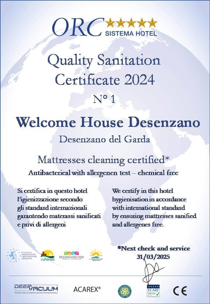 데센자노델가르다 Welcome House Desenzano Center 아파트 외부 사진